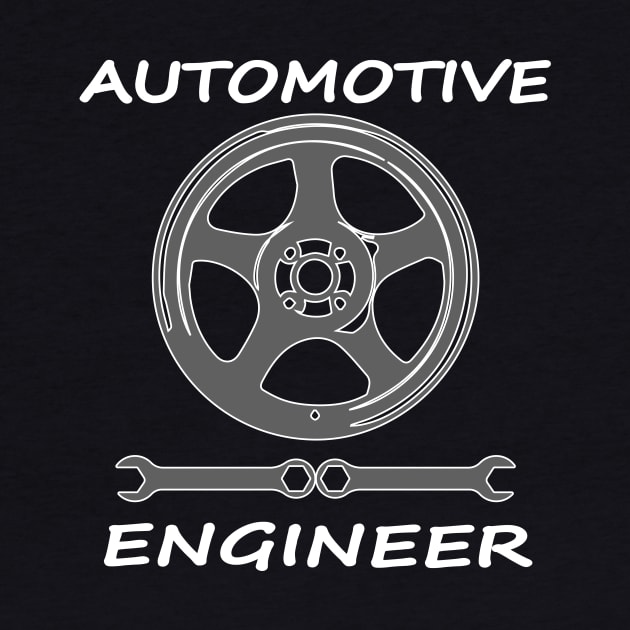 automotive engineer, car mechanic engineering by PrisDesign99